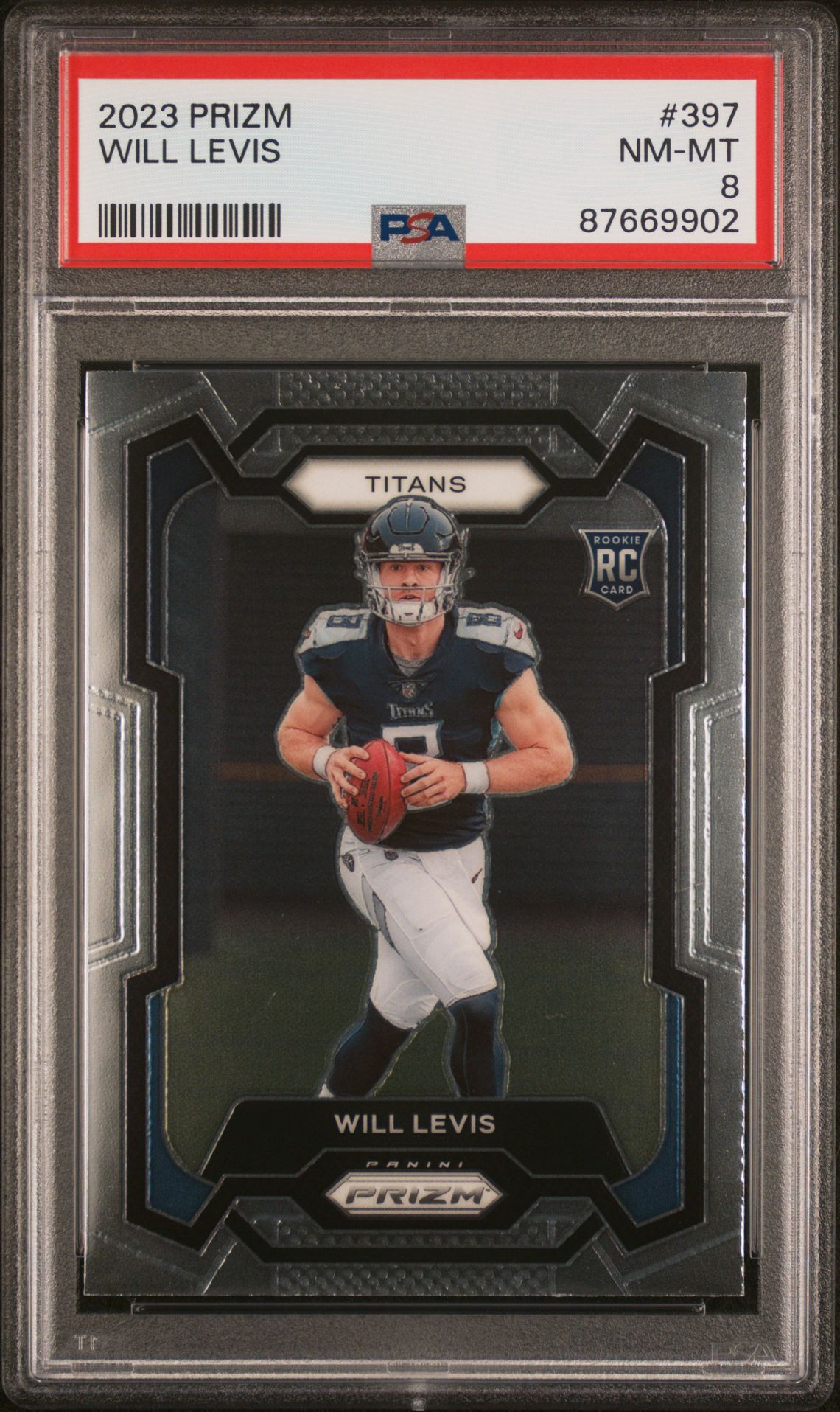 2023 Panini PANINI PRIZM #397 Will Levis front