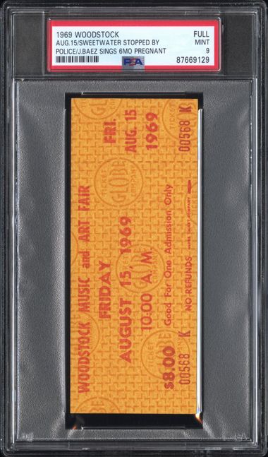 PSA 9 cert 87669129