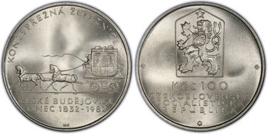 1982 100 Kor Horse Drawn Railway MS68