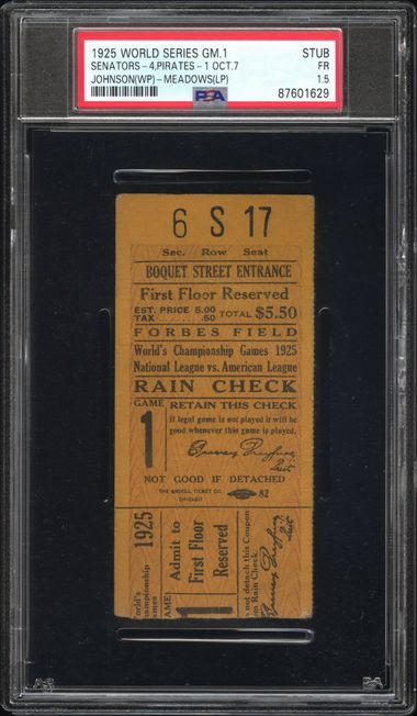 Stub example