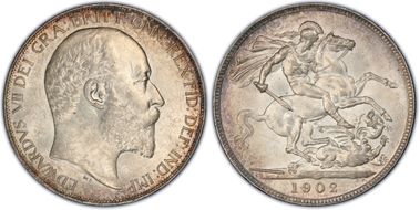 1902 Crown S-3978 AU58