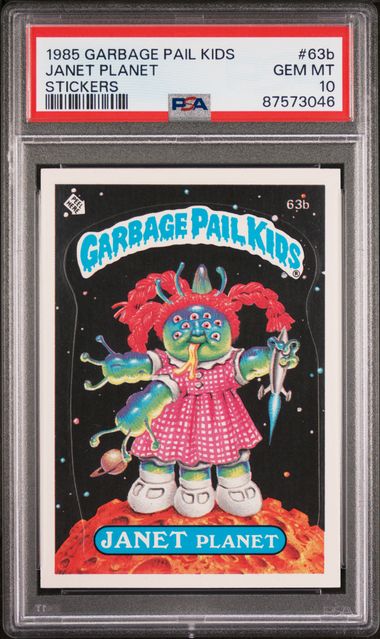 Janet Planet PSA 10