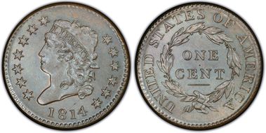 1814 1C S-295 MS64BN