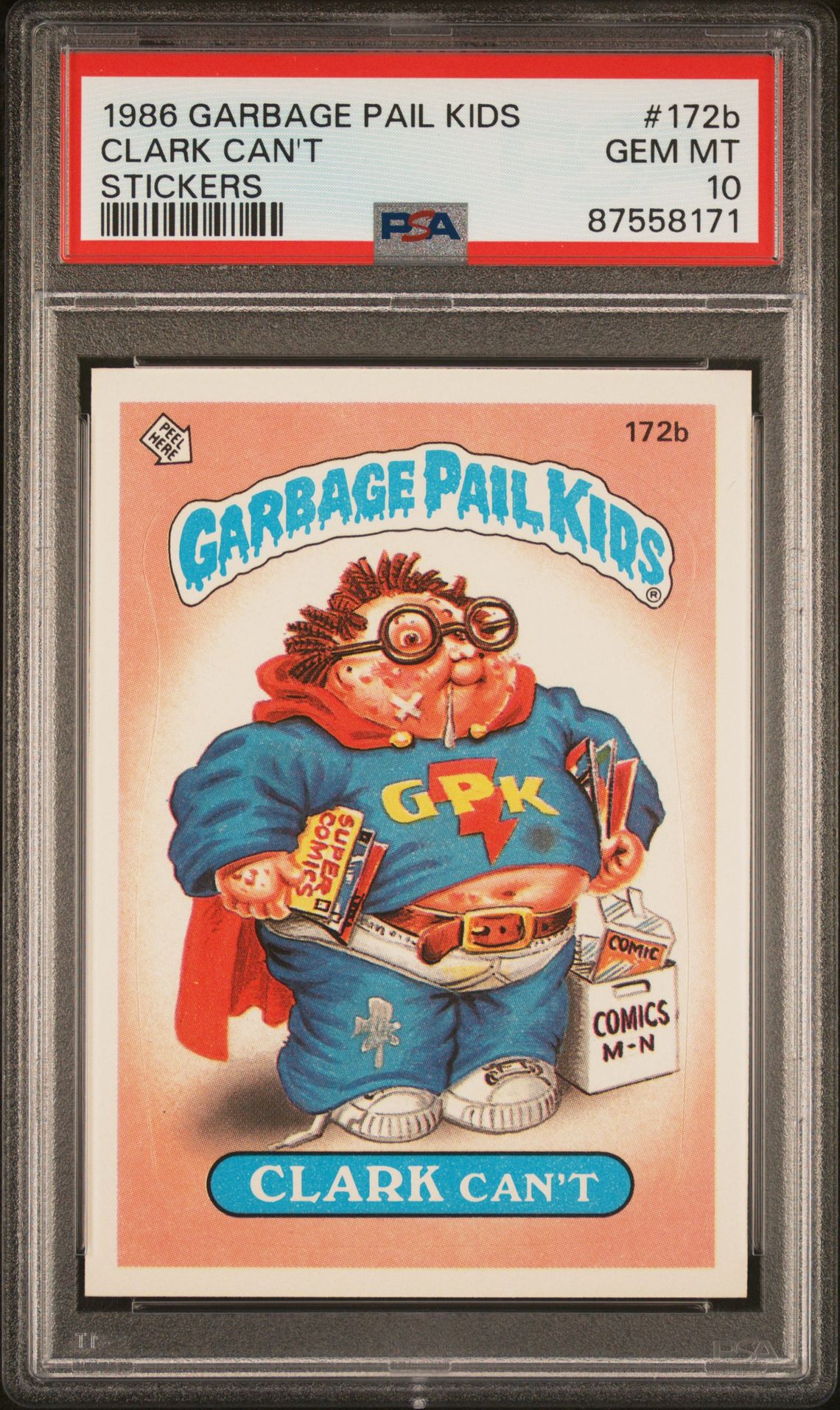 Clark Can'T PSA 10