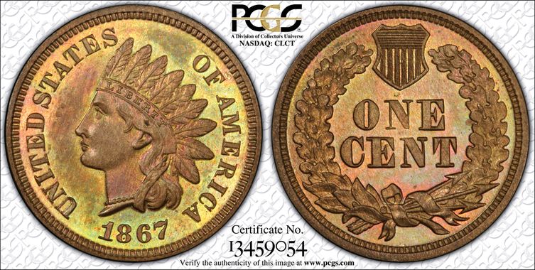 Cert 13459054 - Coin Image