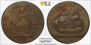 "1781" AE Token North American XF40BN