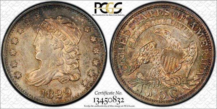 Cert 13450832 - Coin Image