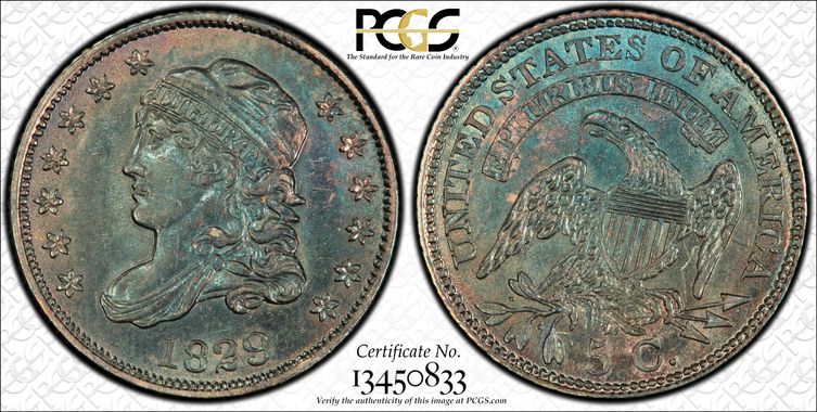 Cert 13450833 - Coin Image