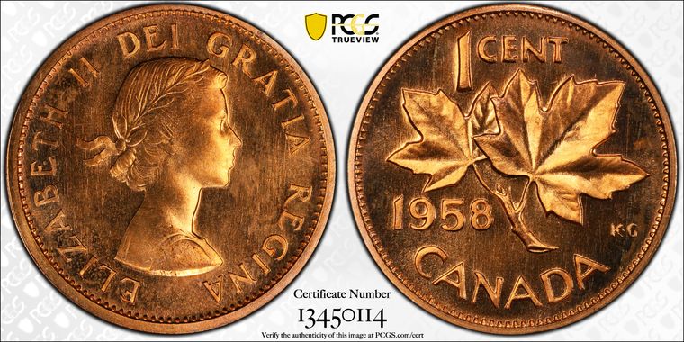 Cert 13450114 - Coin Image