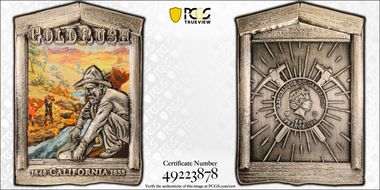 2023 500 Fr California Gold Rush MS69