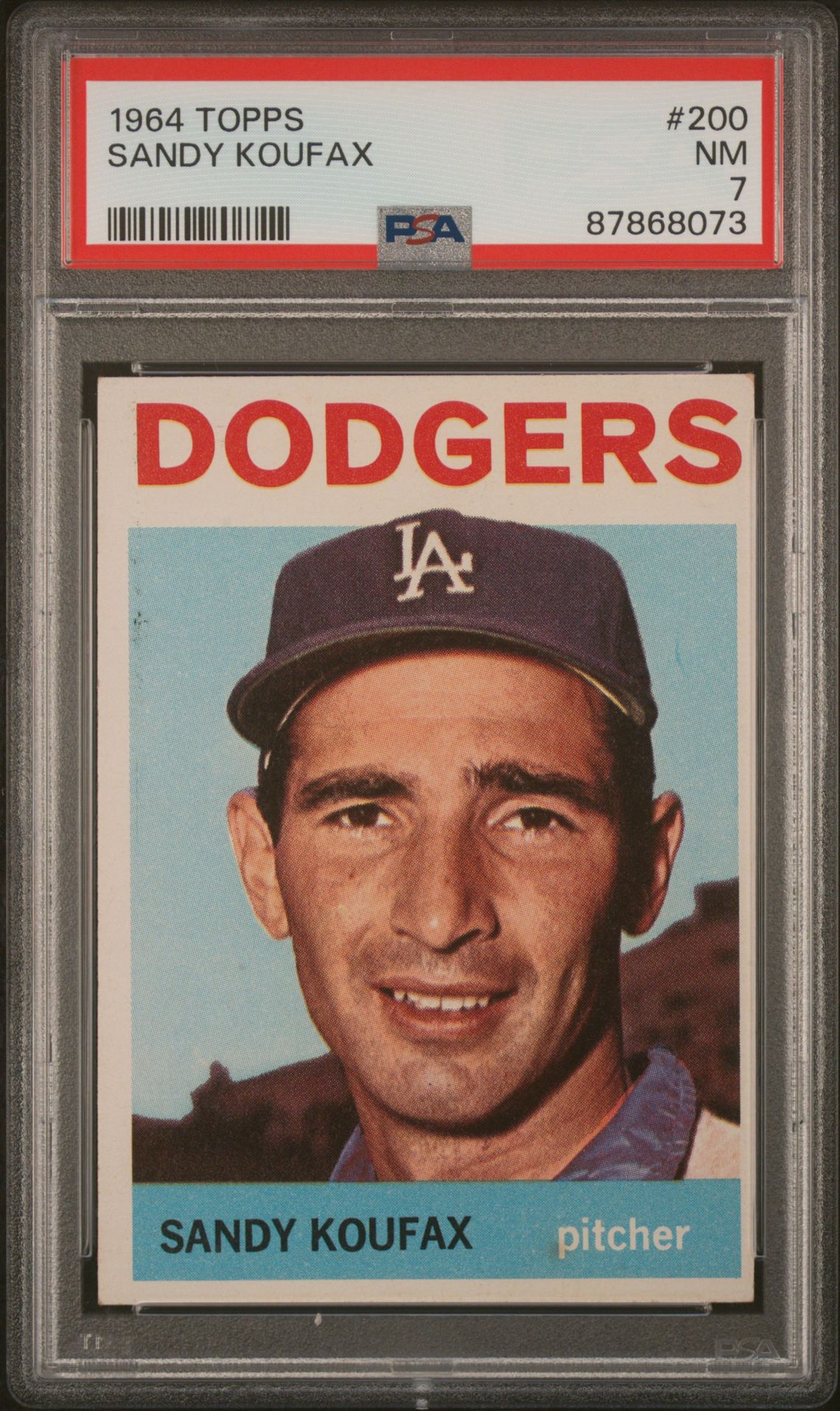 1964 Topps TOPPS #200 Sandy Koufax front