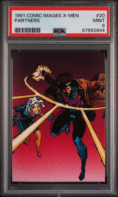 1991 Comic Comic Images X-Men #20 Partners front