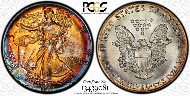 Cert 13439081 - Coin Image