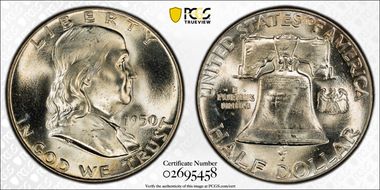 1950 50C "Bugs Bunny" FS-401 MS65FBL