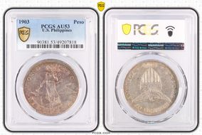 1903 Peso AU53