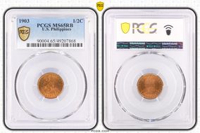 1903 1/2C MS65RB