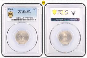 1903 5C MS63