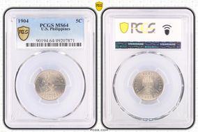 1904 5C MS64