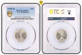 1938-M 20C MS64