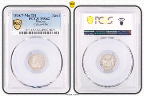 1808/7-Mo TH Real Calico-456 MS62