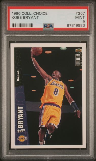 Outlet 1996 Kobe Bryant Collectors Choice Gold Rookie!