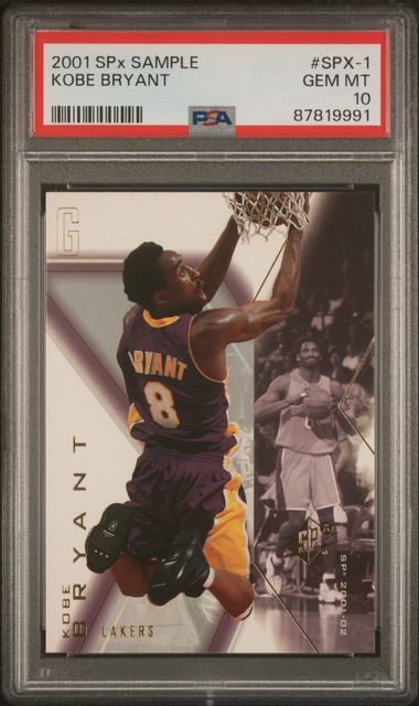 1999-2000 Fleer Mystique #141M Kobe Bryant 1 of 1 Masterpiece 