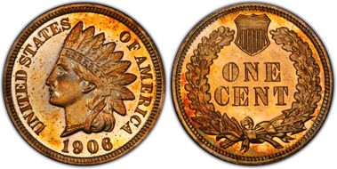 1906 1C PR64RB