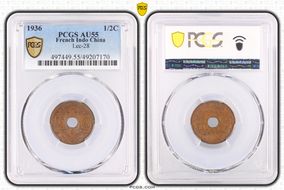 1936 1/2C Lec-28 AU55BN