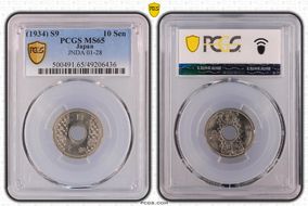 (1934) S9 10 Sen JNDA 01-28 MS65