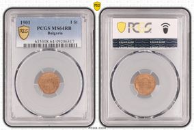 1901 1 St KM-22.1 MS64RB