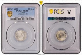 (1896) M29 10 Sen JNDA 01-24 MS65