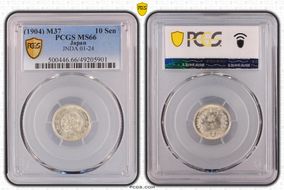(1904) M37 10 Sen JNDA 01-24 MS66