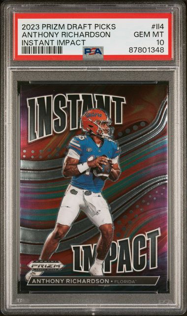 Anthony Richardson 2023 Panini Instant #DN4 NFL Draft Night Rookie