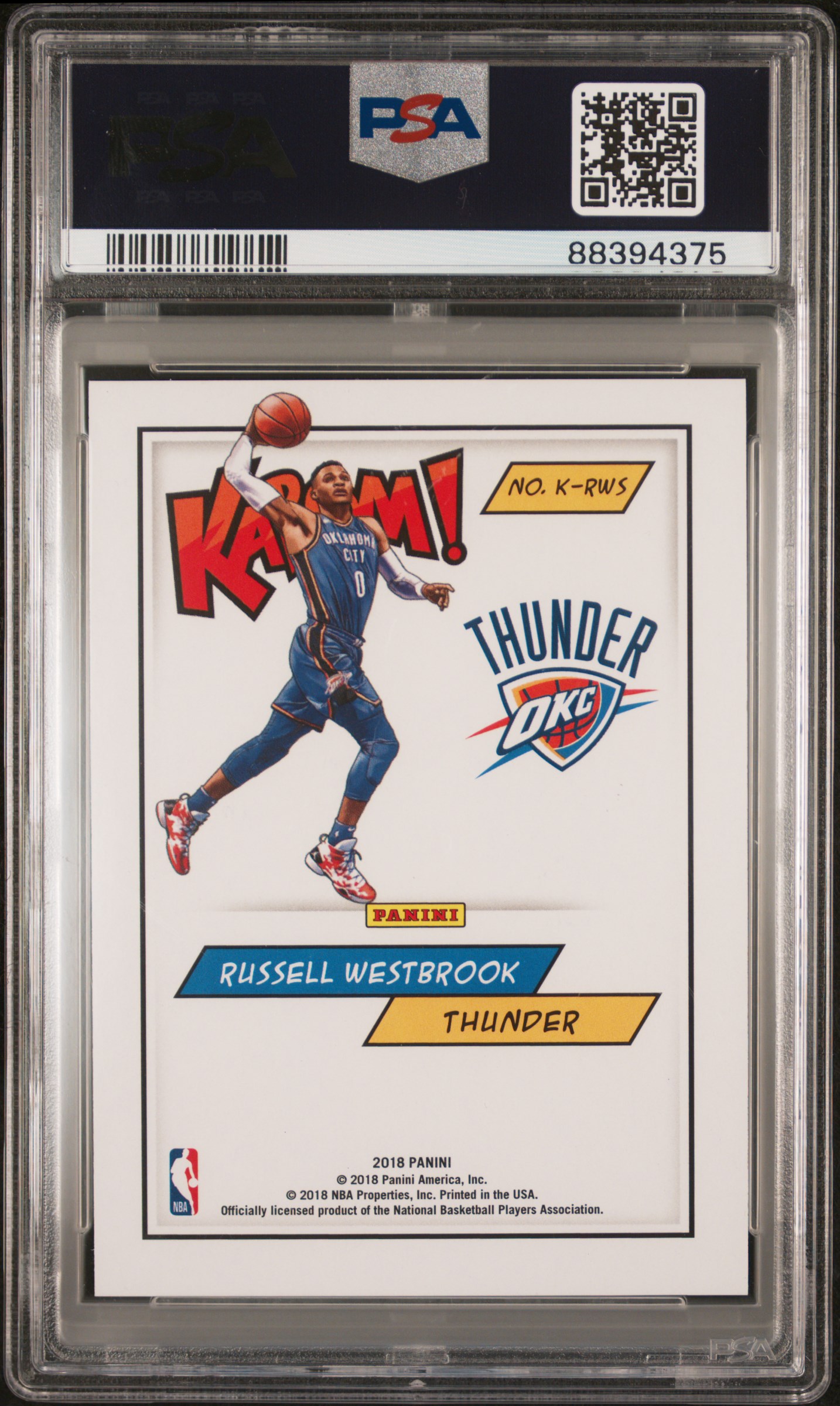 シングルカード Westbrook kaboom panini rockets Auction Prices Realized Basketball Cards 2013 PANINI