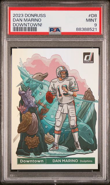 2023 Panini Donruss #D8 Dan Marino front