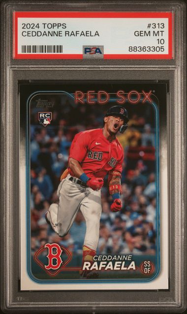 2024 Topps Topps Series 1 #313 Ceddanne Rafaela front