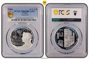 2004 € 1 1/2 Napoleon PR68DCAM