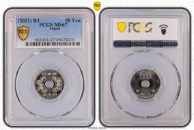 (2021) R3 50 Yen MS67