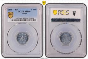 (1997) H9 1 Yen MS66