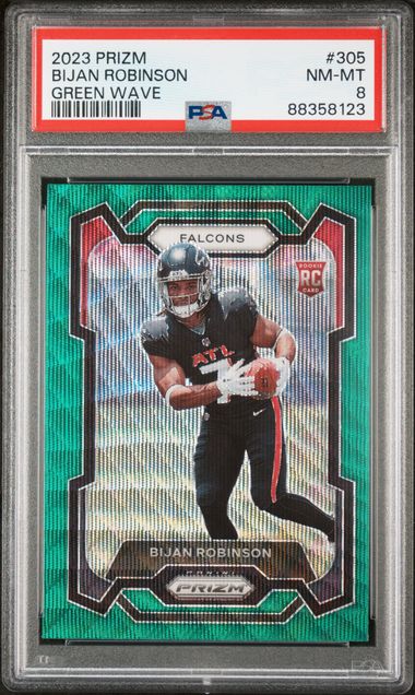 2021 Panini Prizm Green Scope #338 Jaylen Waddle Rookie Card (#44/75) – PSA  NM-MT 8 on Goldin Auctions