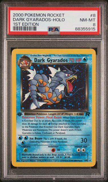 Dark offers Blastoise CGC 9