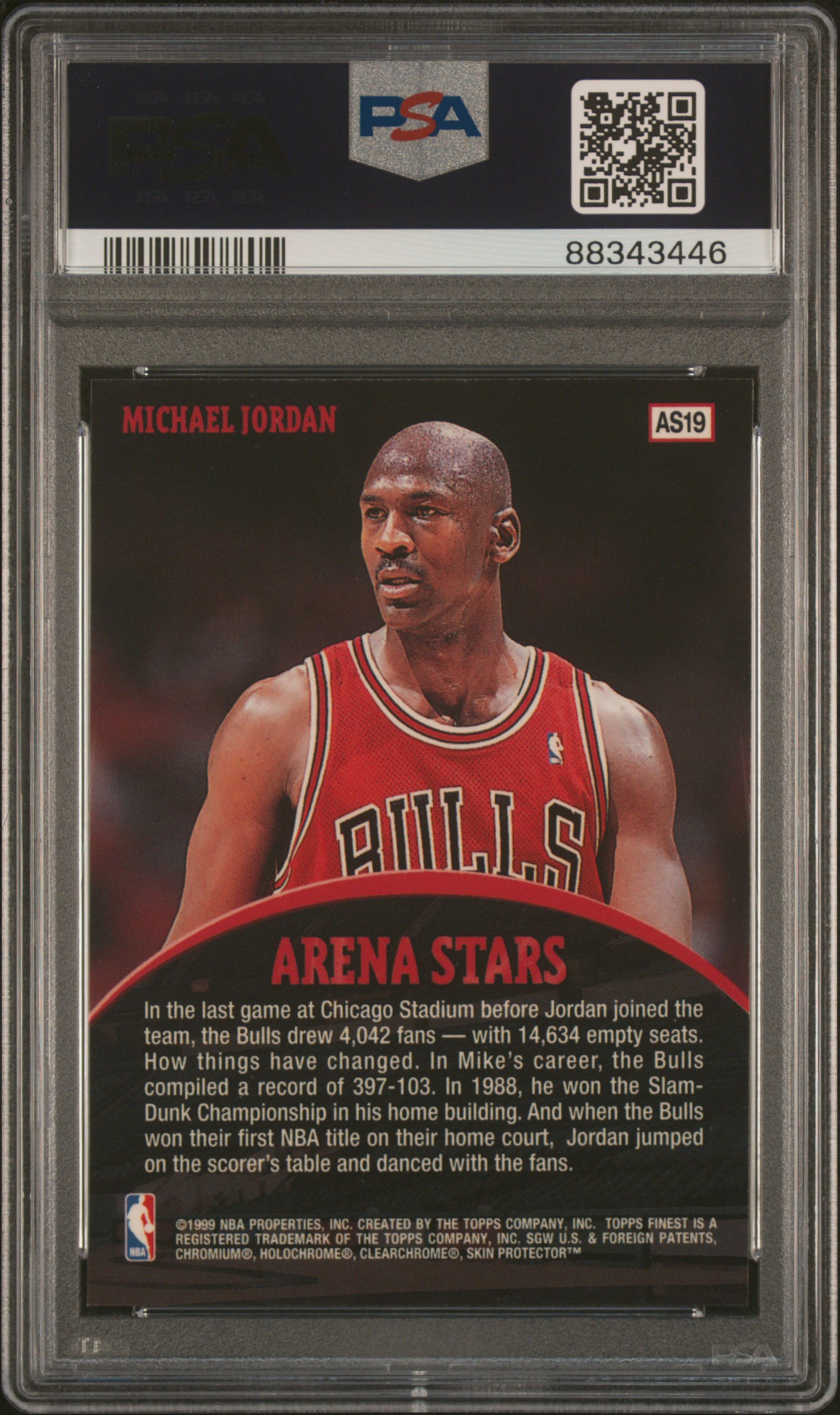 PSA 証明番号の確認方法: - PSA Japan 88343446