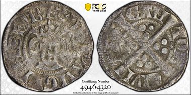 (1279-1307) 1D S-1419 Canterbury N1