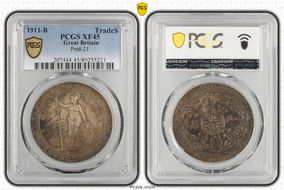 1911-B Trade$ Prid-21 XF45