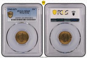 1965-KN 10C MS65