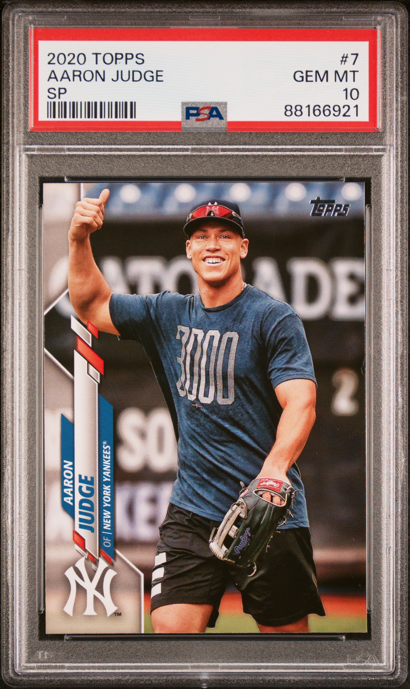 PSA 証明番号の確認方法: - PSA Japan 88166921