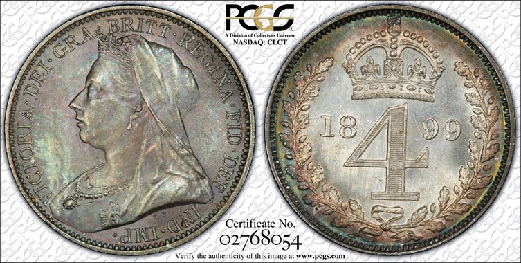 Cert 02768054 - Coin Image