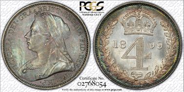 1899 4D Mdy S-3944 PL67