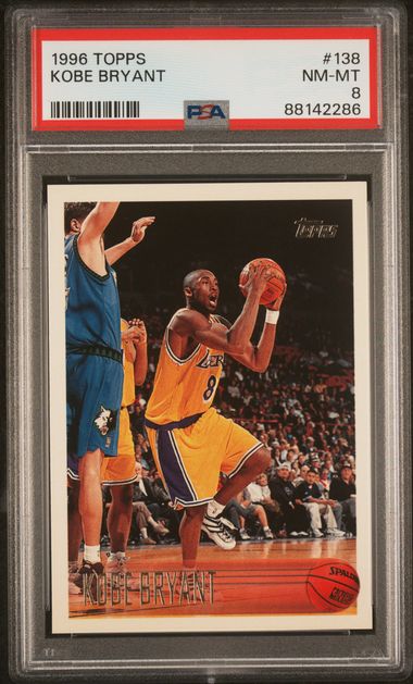 Panini Absolute Memorabilia Star Gazing Kobe Bryant #1 /096/100 PSA 8