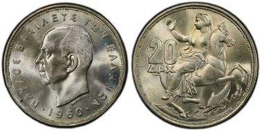 1960 20 Dr MS67